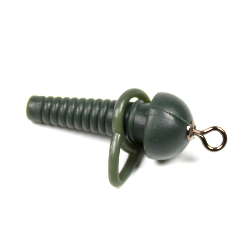 Bimoo Bulk Package Tadpole Bead Run Ring & Swivel Carp Fishing Rig