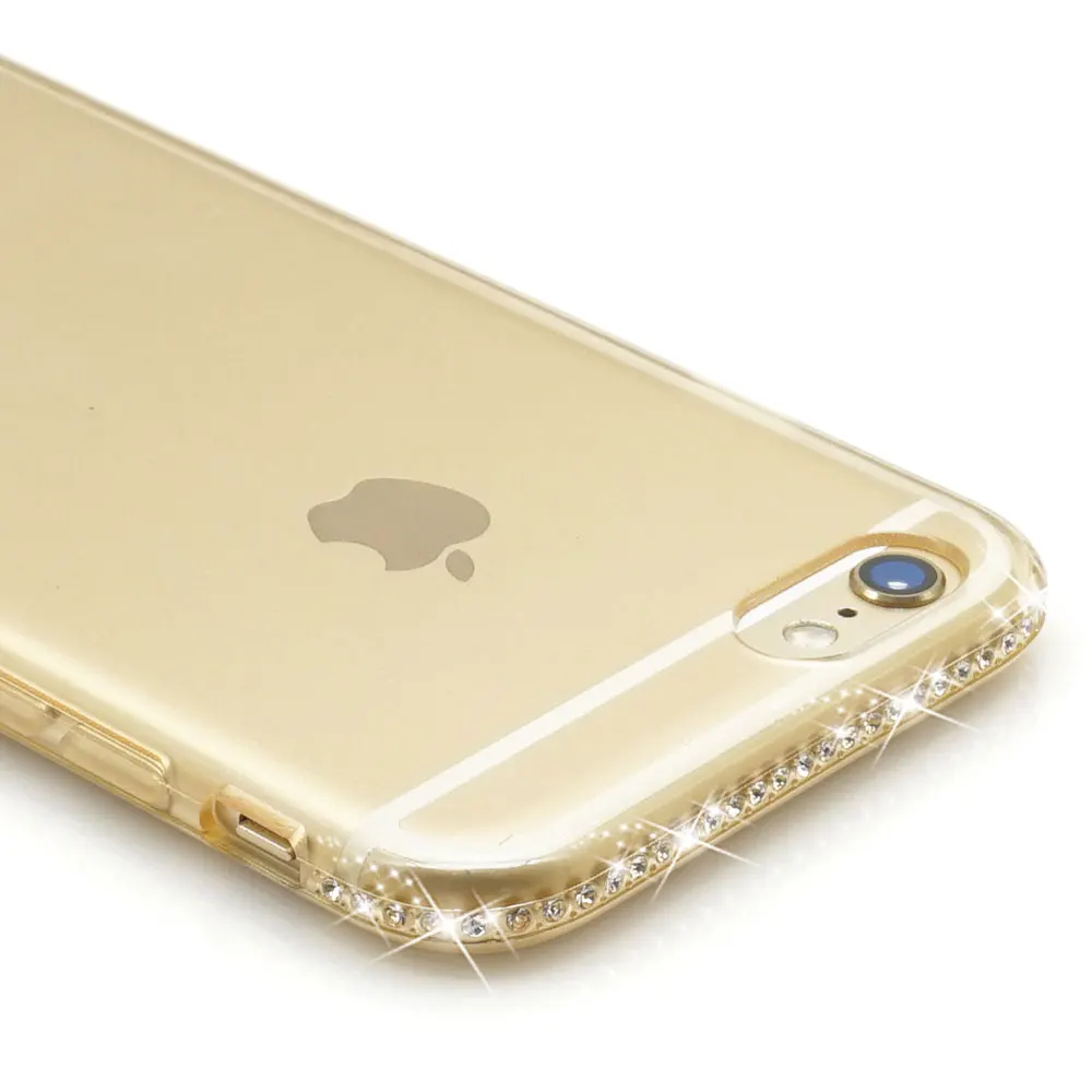 Ascromy For iPhone XS Max Case Glitter Luxury Clear Transparent Silicone Cover For iPhone X XR 7 Plus 8 6 6S 5 5S SE Accessories (24)