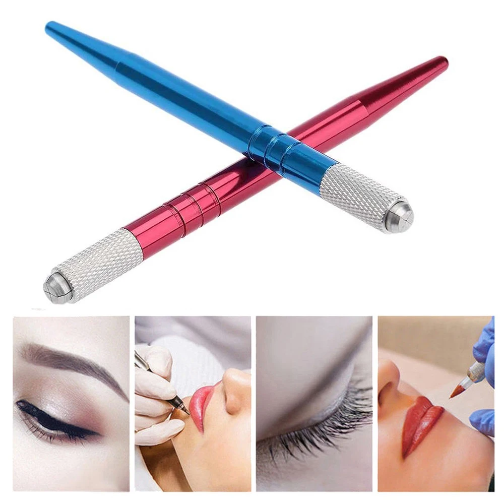 

ATOMUS 1PC Manual Tattoo Microblading Pen Eyebrow Lip Tattoo Pen Permanent Makeup Microblading Pen Tattoo Tattoo Accesories