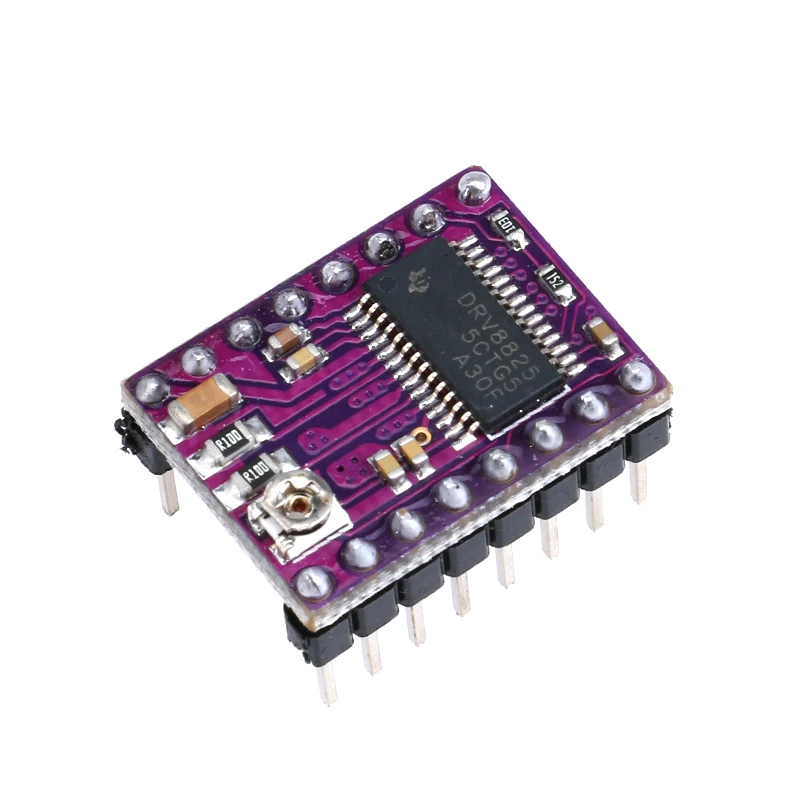 Драйвер шагового двигателя DRV8825 StepStick 4 слоя с радиатором запасные части для 3D