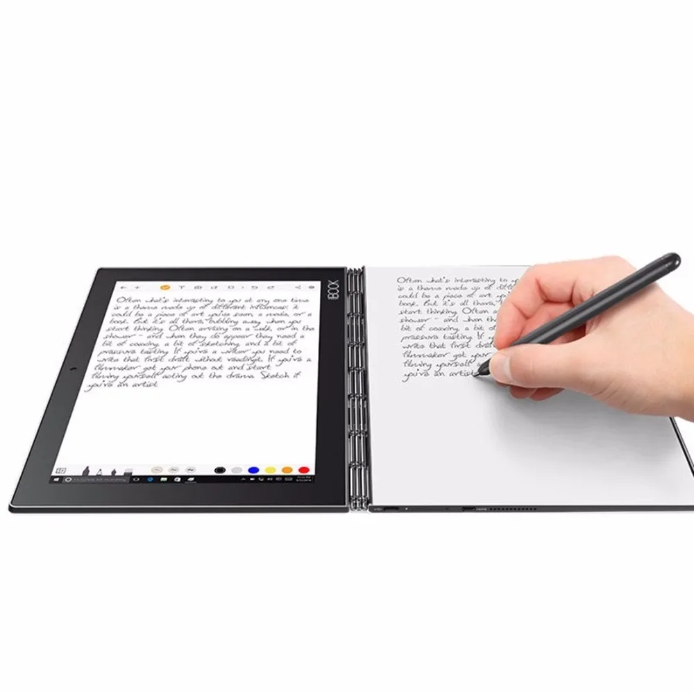 Lenovo YOGA libro X91L NetBook Tablet PC de 10,1 pulgadas 4 GB 64 GB Windows 10. Educación/Pro Intel Atom x5-Z8550 Stylus Pen 4 modo Lenovo YOGA libro X91L NetBook Tablet PC de 10,1 pulgadas 4 GB 64 GB Windows 10. Educación/Pro Intel Atom x5-Z8550 Stylus Pen 4 modo