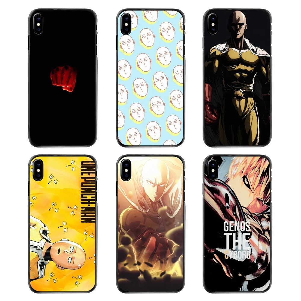 For Samsung Galaxy A3 A5 A7 A8 J1 J2 J3 J5 J7 Prime 2015 2016 2017 Hard Phone Bag Case Strong One Punch Man Saitama Genos InHyuk |