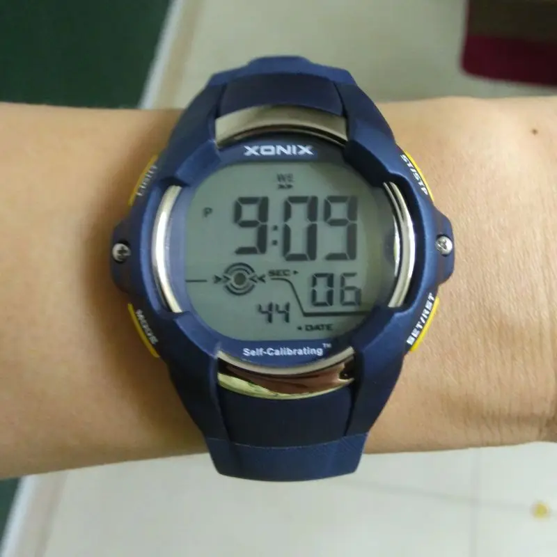 Часы наручные мужские с силиконовым ремешком водонепроницаемые 100 м|wristwatch