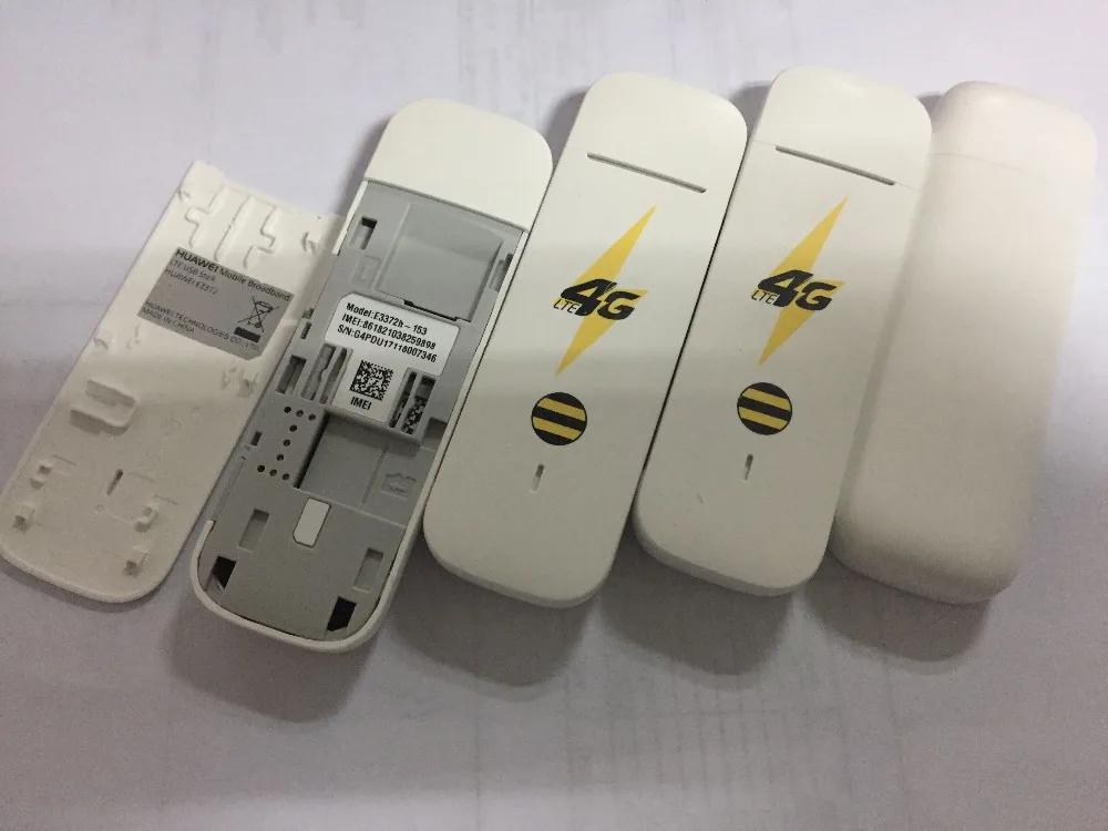 Unlocked HUAWEI E3372 E3272 E3372h-153 E3372s-153 e3372h-607 e3372h-320 150M 4G LTE Modem Dongle USB Stick Data Card PK e8372 best router