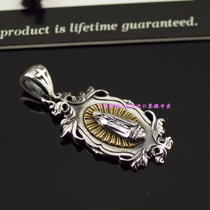 

Genuine good Vibrations Notre Dame brilliant silver pendants silver and copper mash