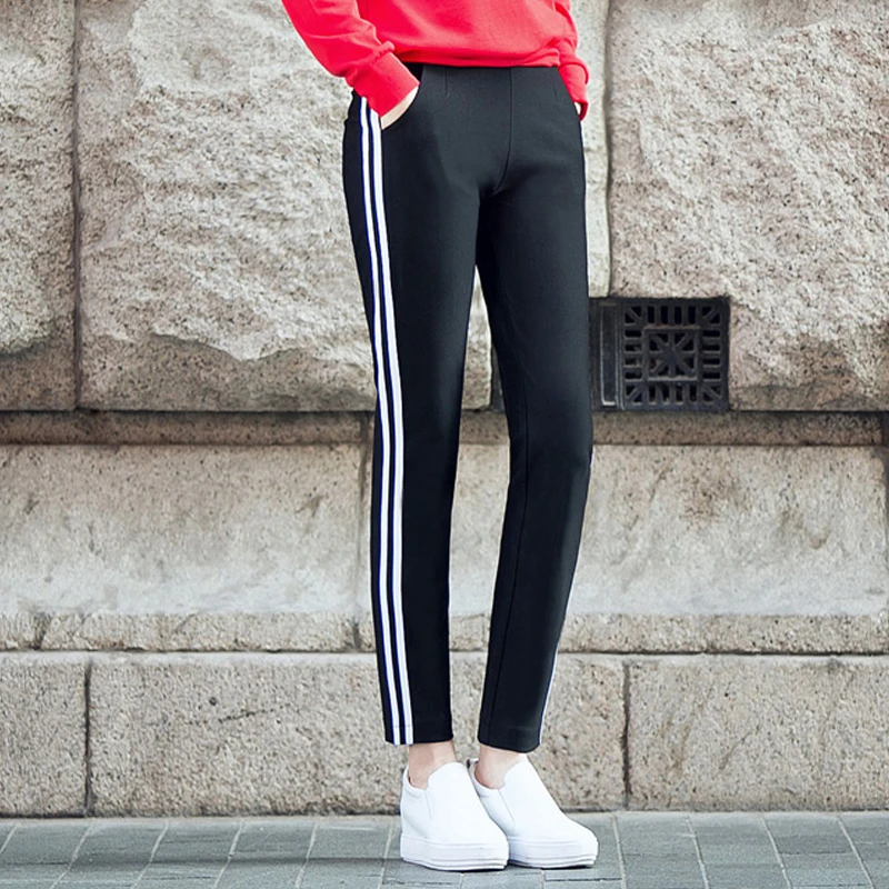 NORMOV Fashion Spring Side Stripe 