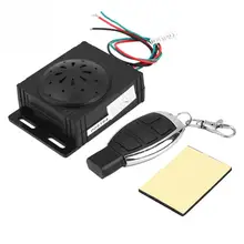 Motorcycle Anti-theft Security Alarm System with Remote Control 9-16V Universal Scooter Motorbike Accessories