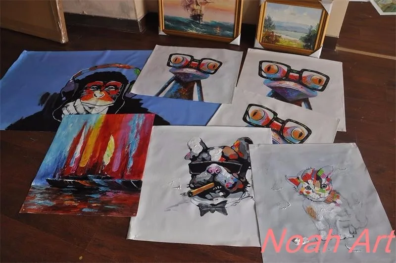 modern arnimal oil painting (5)