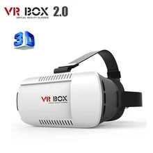 Google Cardboard 3D VR Glasses Virtual Reality Box V2 VR Goggles Rift for iPhone 6 Plus 4.7 5.5 6 inch Android iOS Smartphone