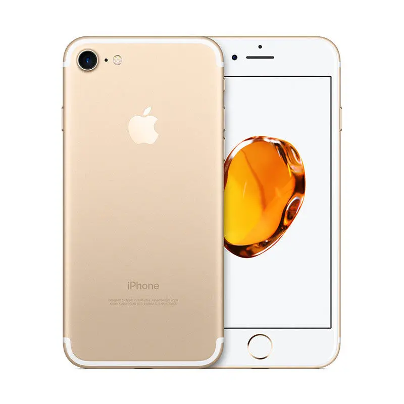 New Apple iPhone 7 Original Factory Mobile Phone 4G LTE 4 7 Quad Core A10 12MP