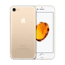 Новый Apple iPhone 7 заводской мобильный телефон 4 г LTE 4.7 “Quad Core A10 12MP ОЗУ 2 ГБ ROM 128 ГБ сотовый телефон iPhone 7 золото