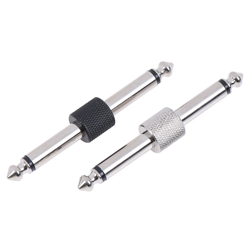 

Electric Pedal Pedalboard Board Accessories 6.35 mm Coulper Jack Interface Cable Adaptor Guitar Effects Pedal Connector