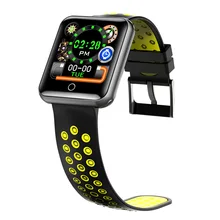 Q18 умные часы с определением группы крови, измеряет Давление Heart Rate Monitor Спортивные часы Фитнес трекер Фитнес Браслет фитнес-трекер Смарт-браслет