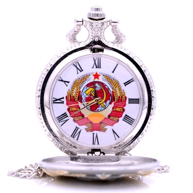 Dropshipping New Gold Soviet USSR Emblem Earth Sickle Hammer Communism Quartz Po Dropshipping New Gold Soviet USSR Emblem Earth Sickle Hammer Communism Quartz Po