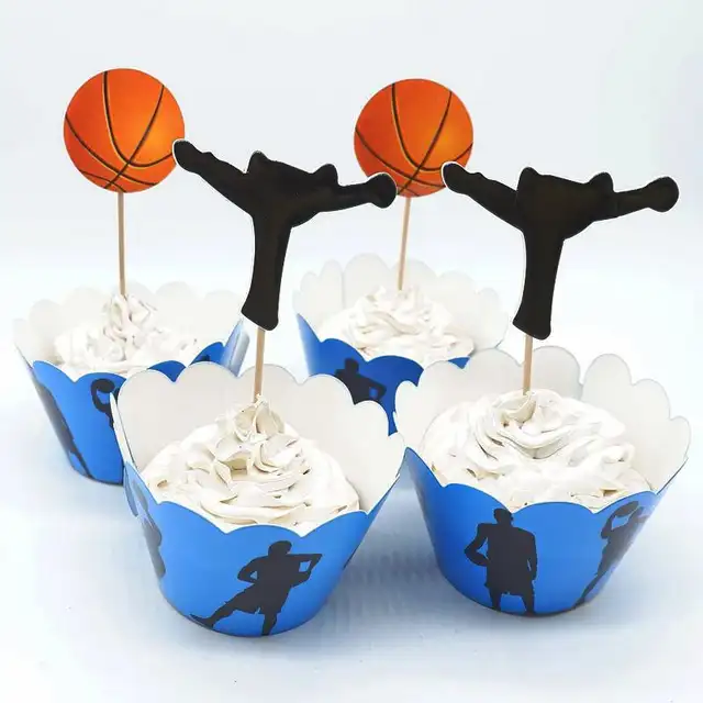 Online Shop Baby Shower Cake Toppers Events Party Basketball Theme