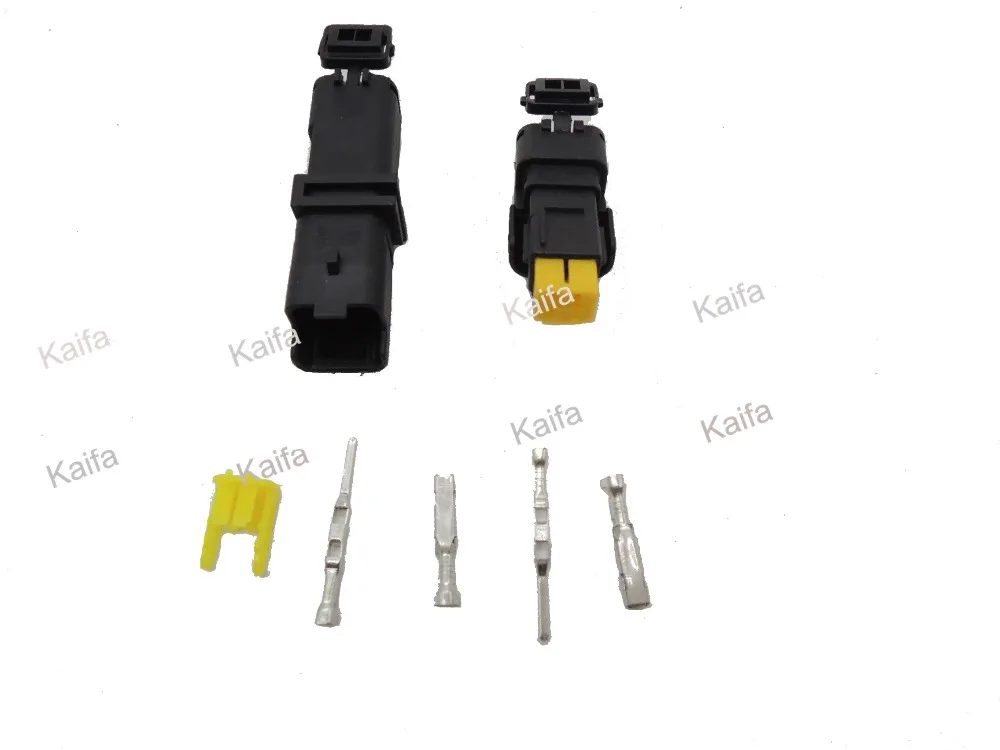 

1 set 2Pin car connector,FO Turn light Plug,FO lamp socket,FCI Car Sensor connector for Automotive,car truck.