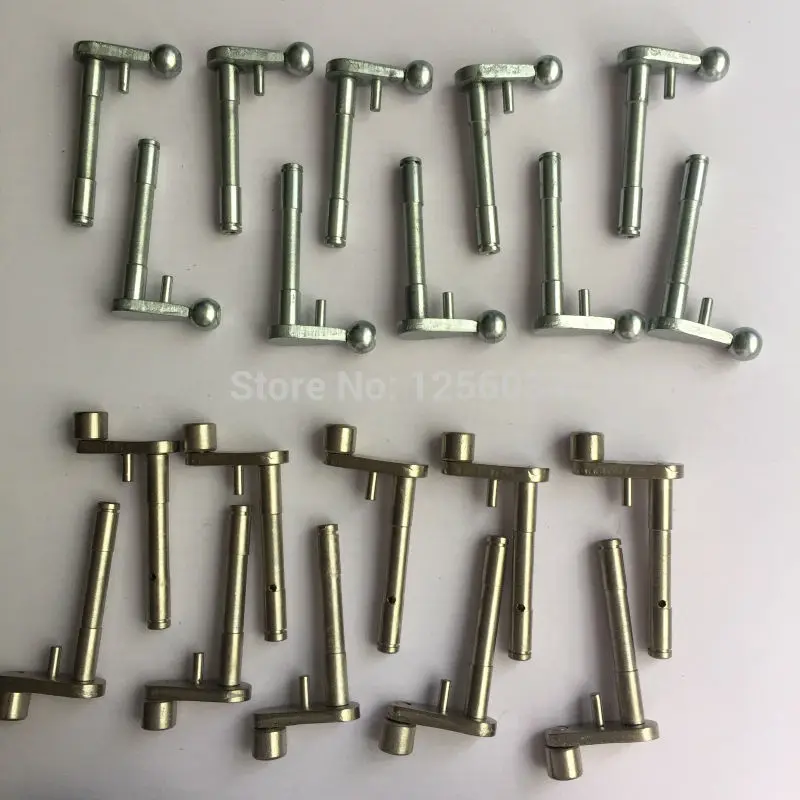 

10 Pieces horizontal and 10 Pieces vertical arm for numbering machine, printing parts