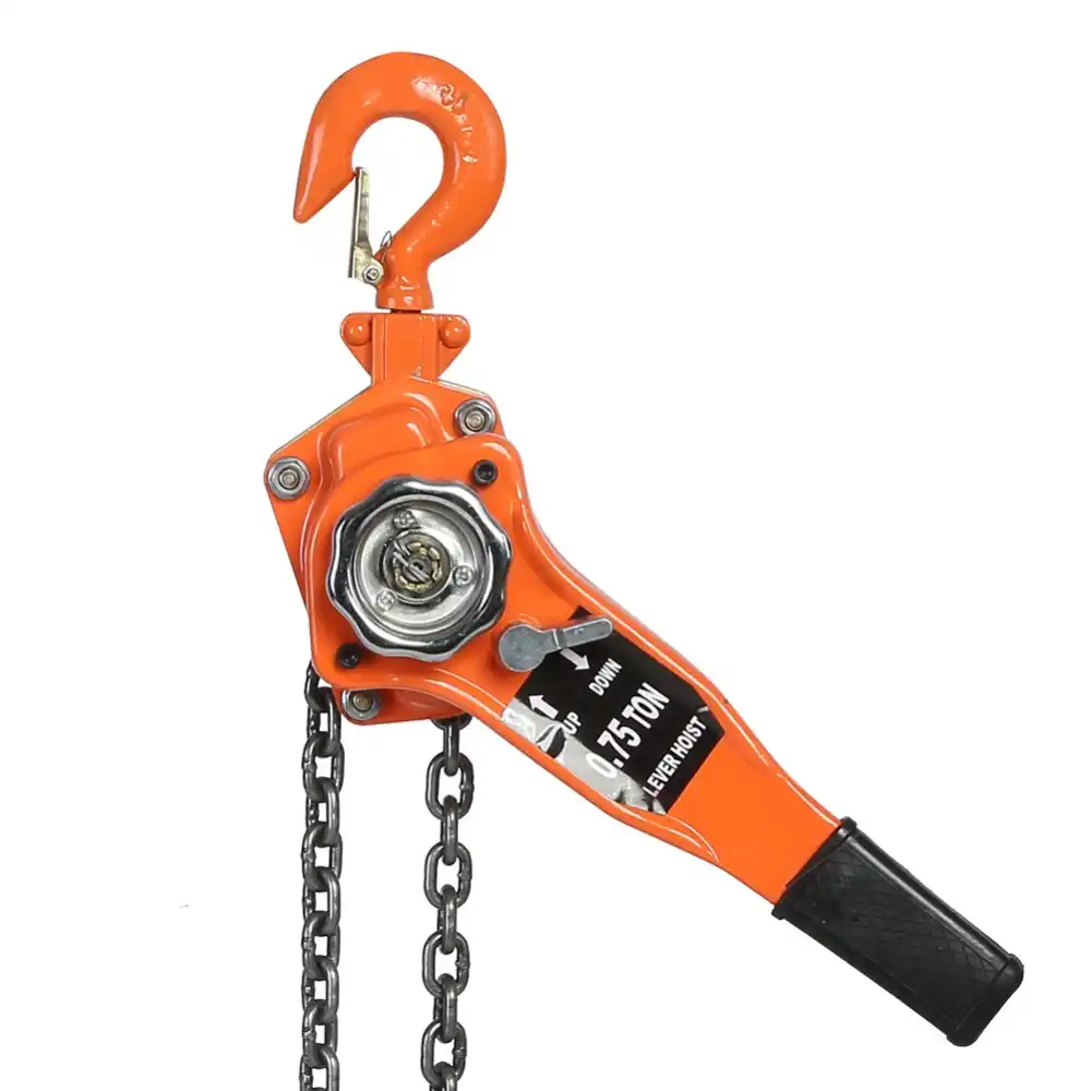 0.75 Ton/ 1.5Ton Chain Block Hoist Ratchet Ratchet Lever Pulley Lifting