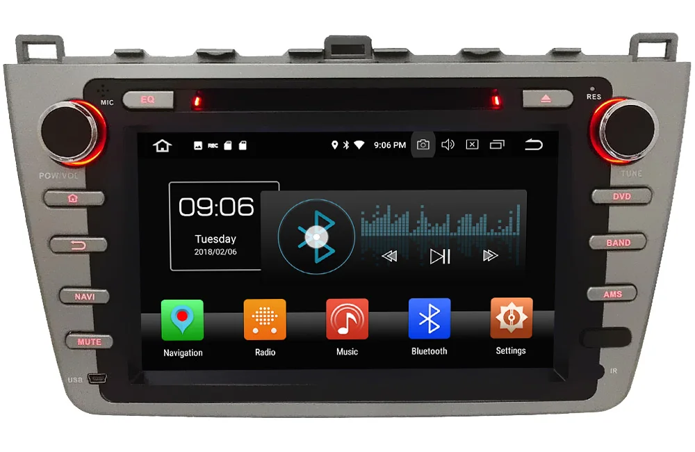 Perfect KLYDE 4G Android 8.0 7.1 Octa Core 4GB RAM 32GB ROM Car DVD Multimedia Player For Mazda 6 Ultra Ruiyi 2008 2009 2010 2011 2012 0 Perfect KLYDE 4G Android 8.0 7.1 Octa Core 4GB RAM 32GB ROM Car DVD Multimedia Player For Mazda 6 Ultra Ruiyi 2008 2009 2010 2011 2012 0