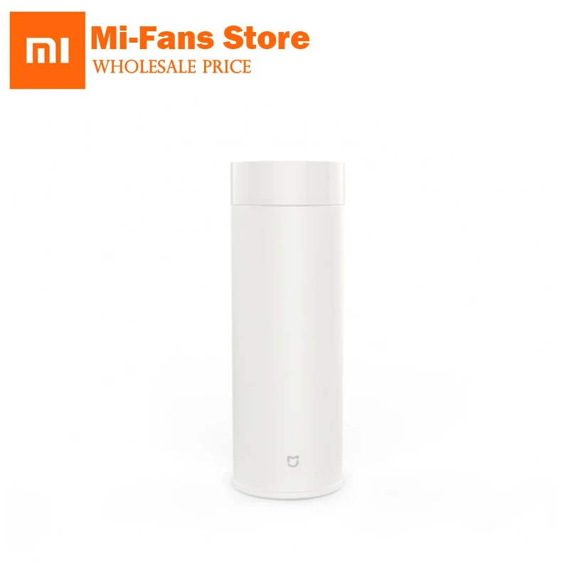 

Orginal Xiaomi Portable Stainless Steel 500ml Thermal Water Bottle Slim Design Best Quality 24 Hours Thermal / Cold Insulation