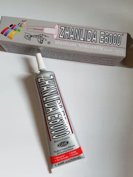 

5PCS E6000 50Ml Epoxy Glass Repair Glue Diamond Jewelry Stationery