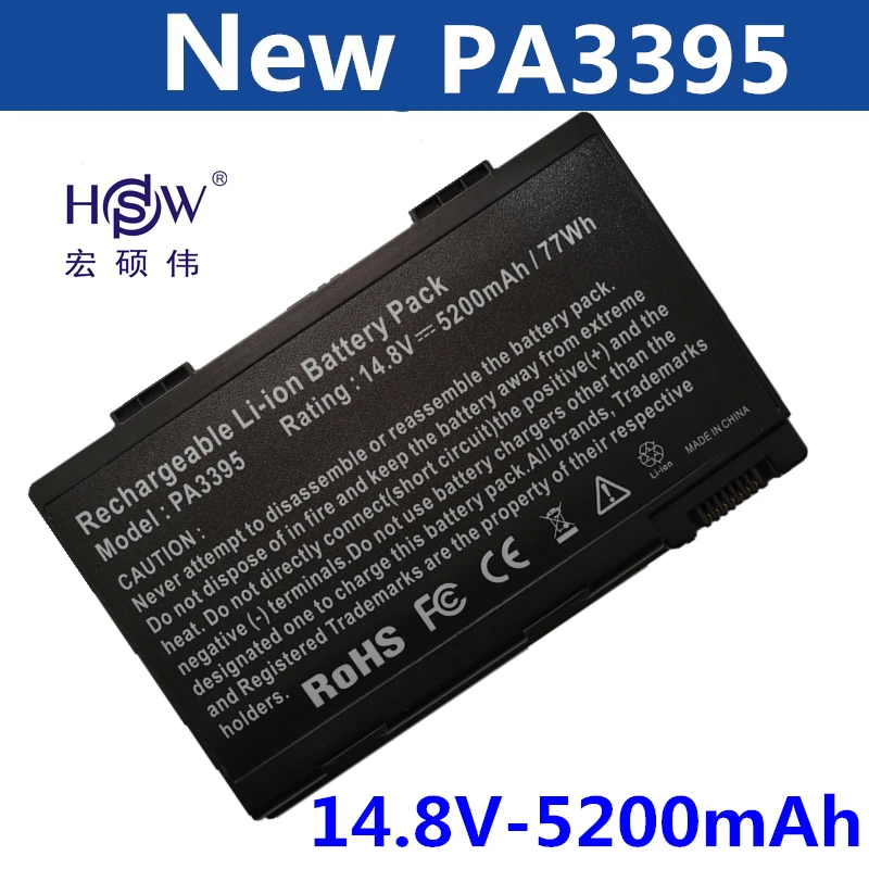 

laptop battery for TOSHIBA PA3395U-1BRS PA3421U-1BRS,M30X-104,M35X-S349,M40X-299
