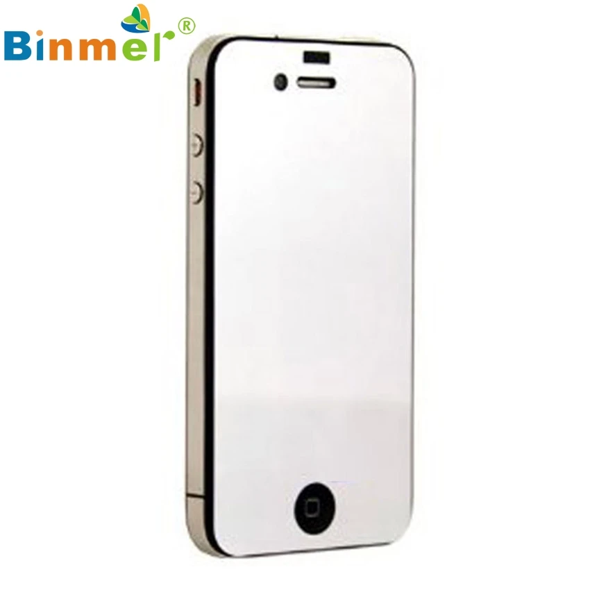 

Brand New Mirror LCD Screen Protector Flim Case For Apple iPhone 4S 4G 4th N0118