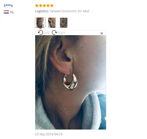 earings fashion jewelry