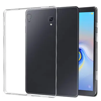 

ultra thin transparent TPU Case For Samsung Galaxy Tab S4 2018 10.5 inch SM T830 T835 Clear Light weight Protect Back Case Cover