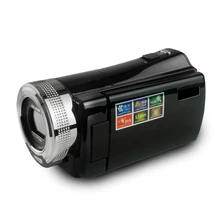 

Cewaal 2.7 inch HD 720P 16X Digital Zoom Video Recoder Camera DV Camcorder Photography Support 32GB SD Card Cam Gift