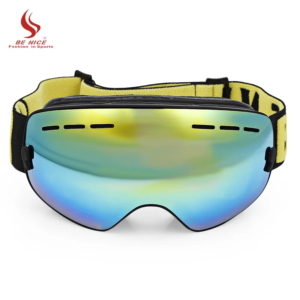 Buy BENICE SNOW 4300 Kid Ski Goggle Spherical Anti Fog