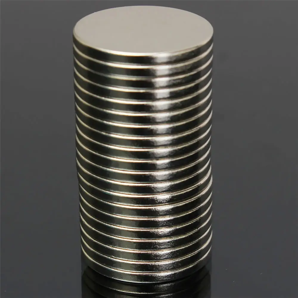 

AETool N52 10mm x 1mm Strong Disc Magnets Rare Earth Neodymium Magnet
