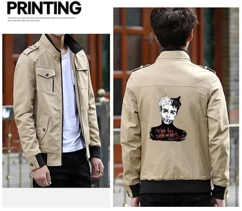 

Hot Sale Newest Fashion xxxtentacion Rip Fashion Jacket Streetwear High Quality Men's Clothing & Accessories Winter Jacket