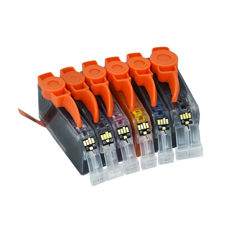 Картриджи для принтеров canon PGI 725 CLI 726 IP4870 IP4970 IX6560 MG5170 MG5270 MG5370 MG6170 MG6270 MG6270|ink cartridge|ink