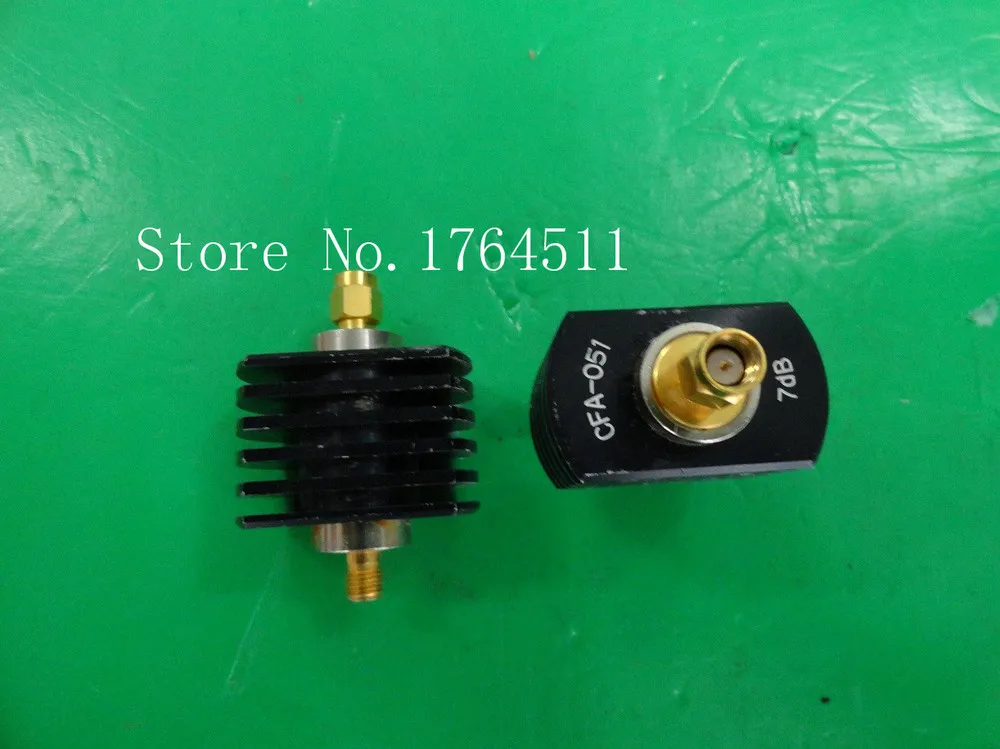 

[BELLA] TME CFA-051 7dB DC-3GHZ fixed attenuator 5W