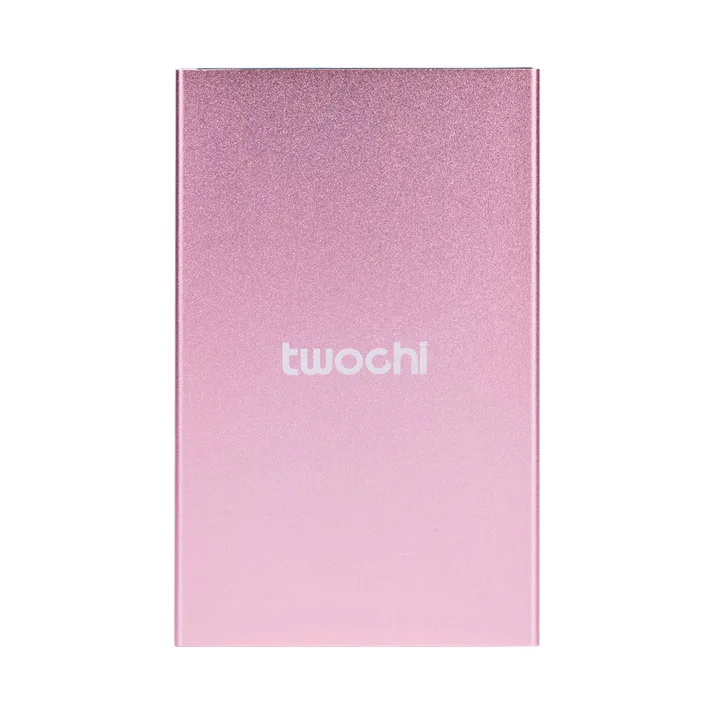 TWOCHI HDD 2," внешний жесткий диск 80 г/120 ГБ/320 ГБ/500 г/1 ТБ/2 ТБ жесткий диск hd externo disco duro externo жесткий диск USB2.0 - Цвет: Pink