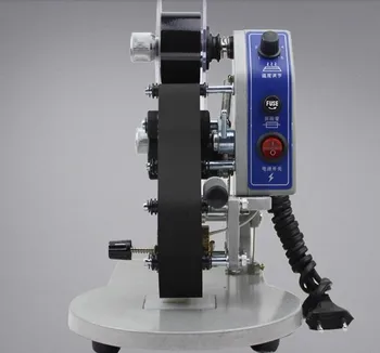 

Hands-pressure hand ribbon typewriter inkjet printing coder machine litter packaging and printing date and batch number