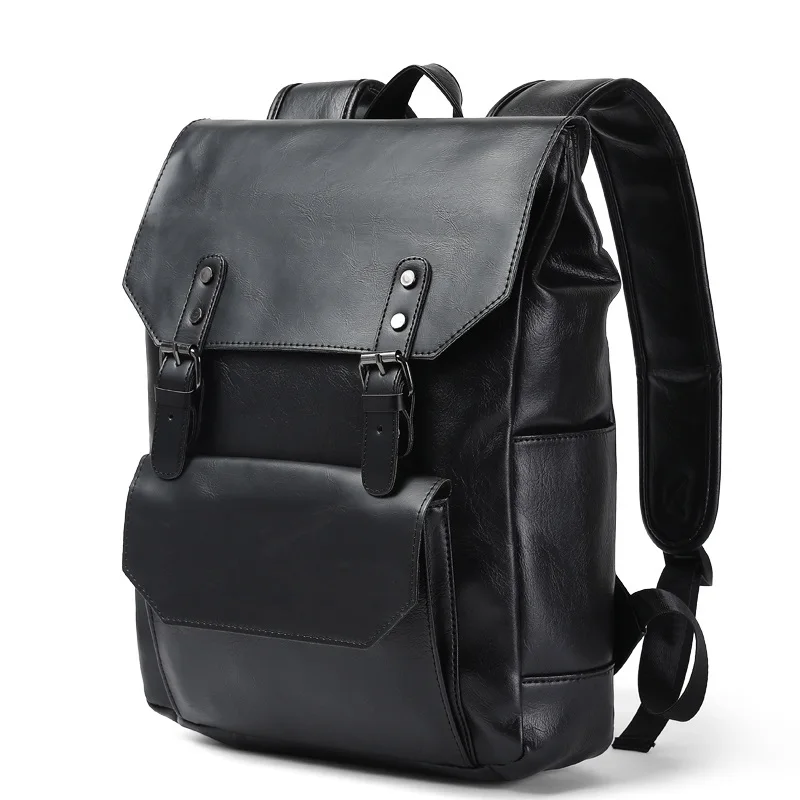 New-Luxury-Brand-Crazy-Horse-Men-Backpack-Leather-Vintage-Daypack ...