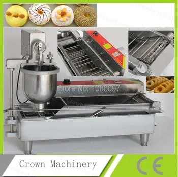 

Automatic Donut deep fryer machine;automatic donuts forming machine;donut machine lines
