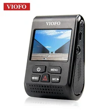 VIOFO A119 Pro Car DVRs Super Capacitor 7G F1.8 Dashcam Sensor AR0521 HD 1080P GPS Car Dash Camera DVR