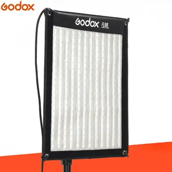 

Godox FL60 60W flexible LED lights Foldable cloth light with controller + remote control for portrait, outdoor, studio shooting.