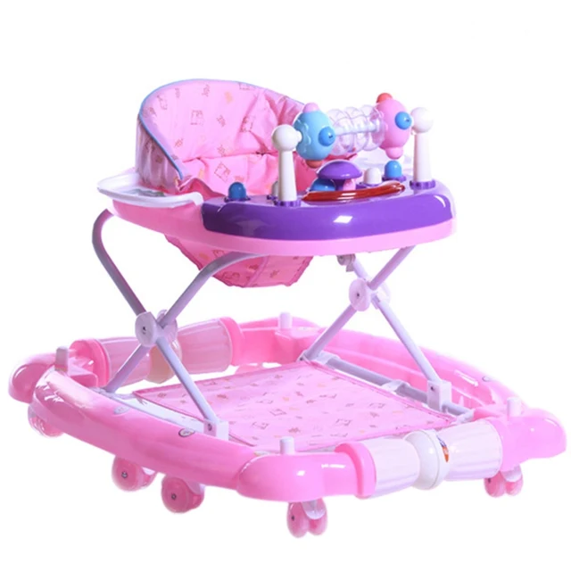 High Quality Baby Walker With Wheels Baby Stroller Multifunctional Car