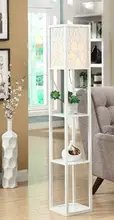 The living room shelf. Sofa set floor lamp