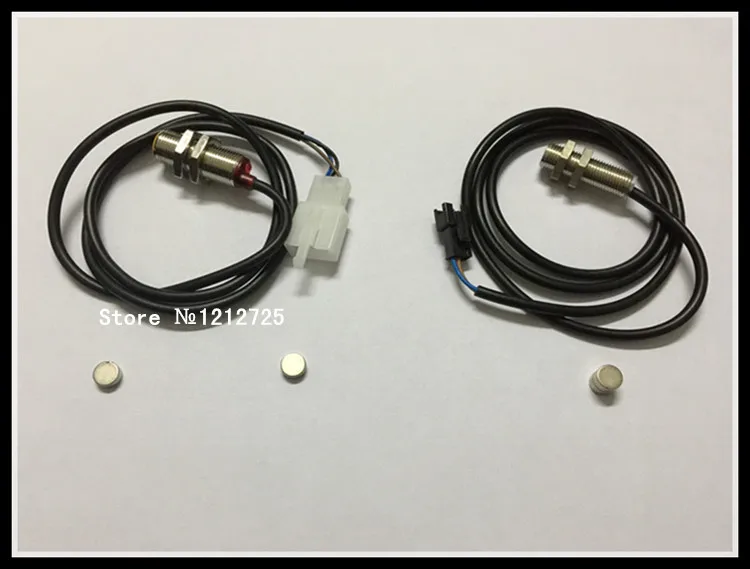 

motorcycle Refit meter sensor Refit odometer sensor meter tooth Mileage velocity measurement counter