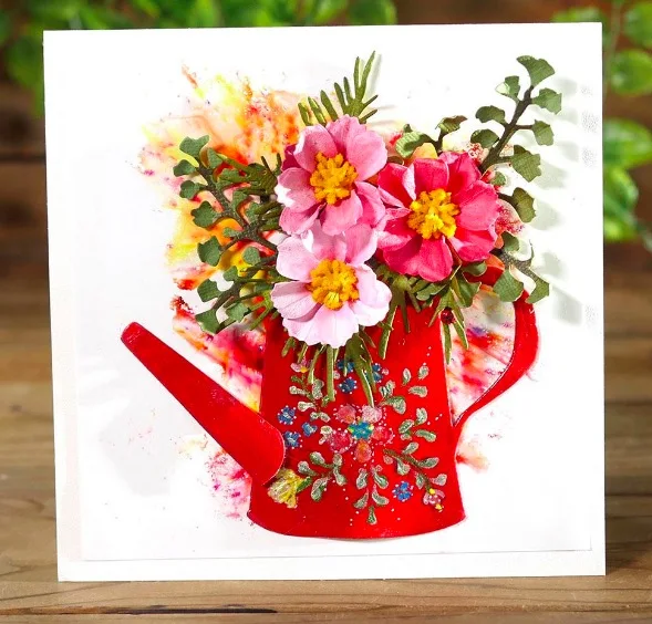 

Cosmos flower Etching metal cutting die carbon steel die for DIY Scrapbooking/Card Making/Fun Decoration Supplies