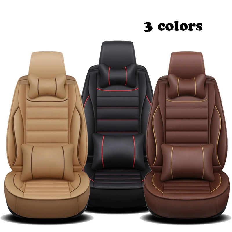  KADULEE leather universal car seat cover for Geely all model Emgrand X7 Geely Emgrand EC7 EC8 EC9 a