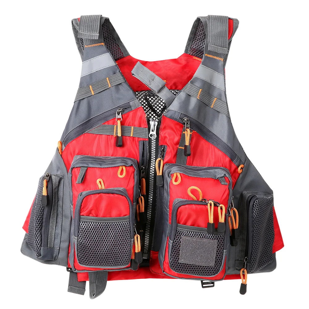 Outdoor Sport Fishing Life Vest  (11)