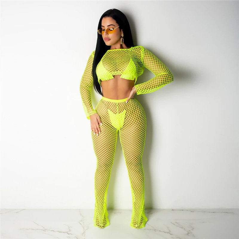 neon green swimsuit cover up , Up to 72