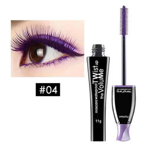 

New Color Curling Mascara Durable Waterproof Moisturizing Long Fiber Non-staining Mascara Ladies Easy To Wear Makeup Tools TSLM2
