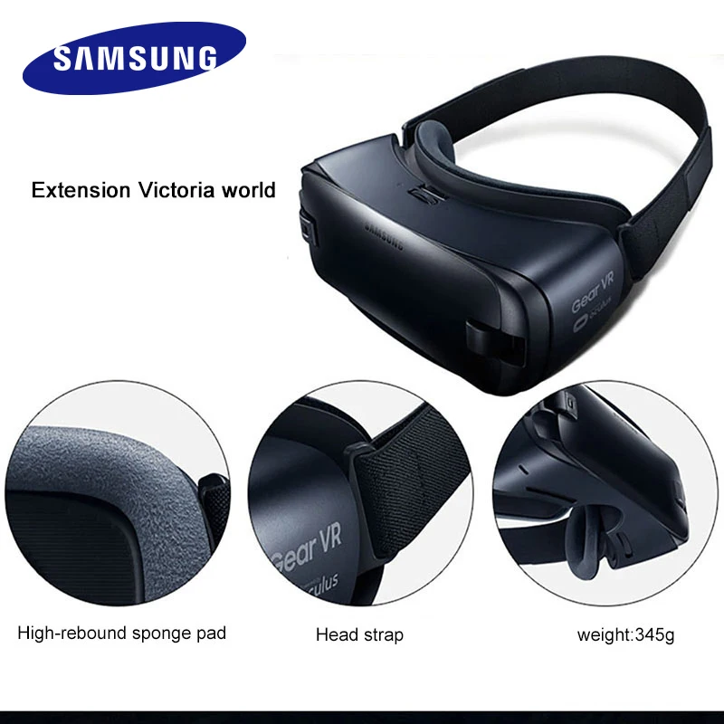 Оригинальные samsung gear VR 4,0 3D очки VR 3D коробка для смартфонов samsung Galaxy S9 S8 S8+ Note7 Note 5 S7 S6 S6edge